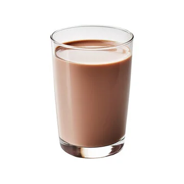 Chocolate Milk, drinks from Waco Waffle Co.
