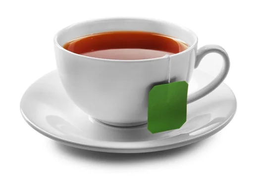 Hot Tea, drinks from Waco Waffle Co.