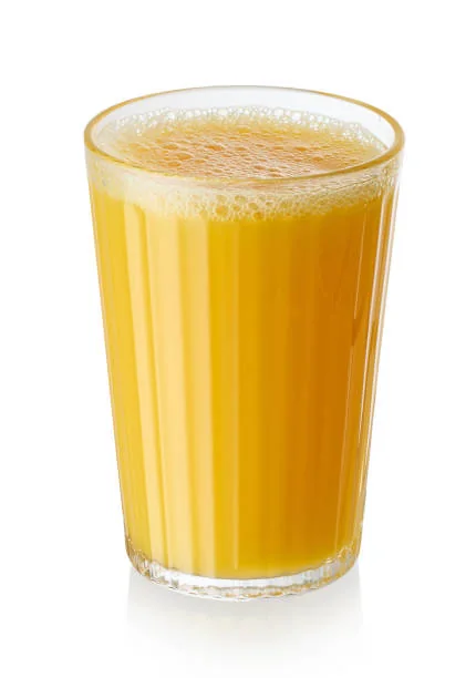 Orange Juice, drinks from Waco Waffle Co.
