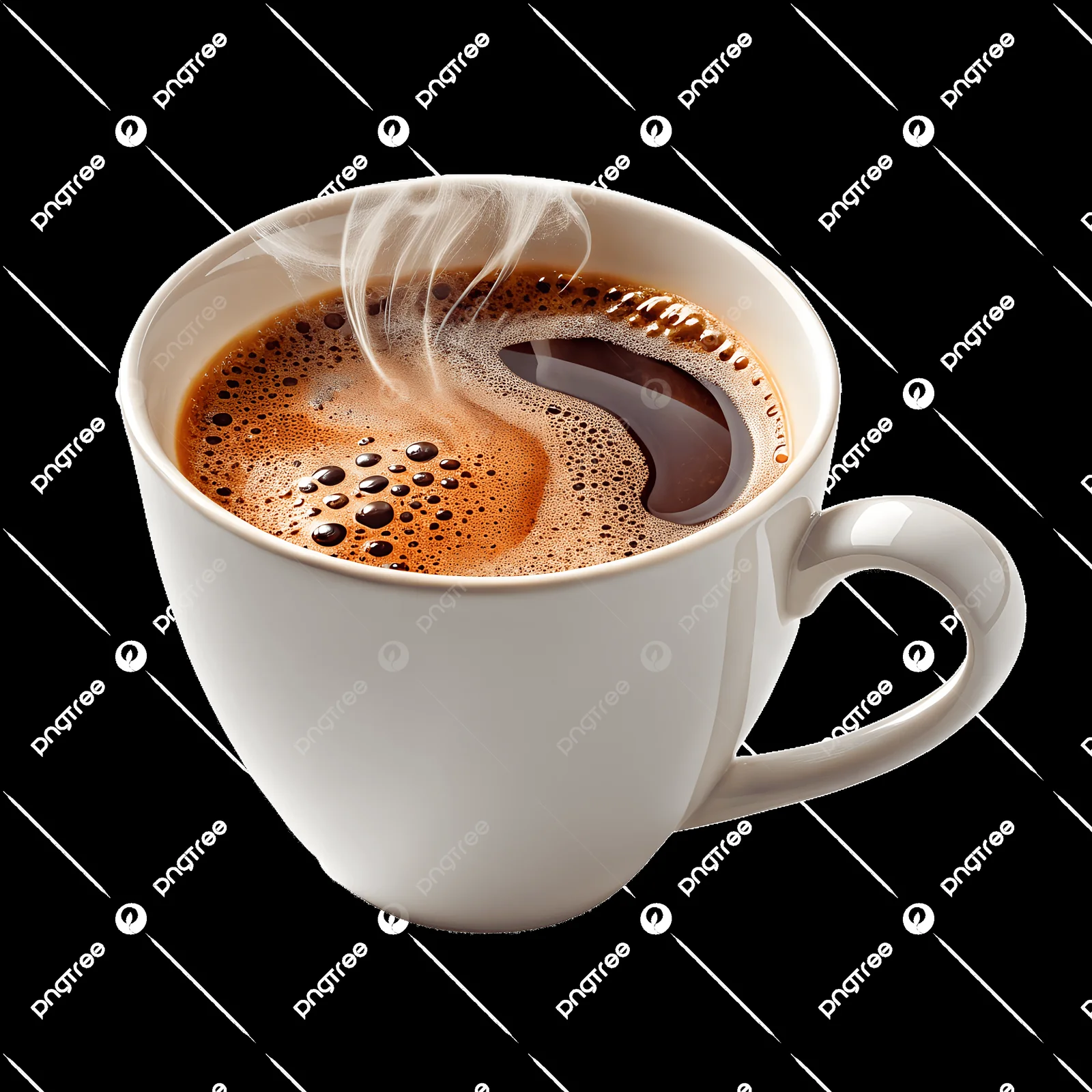 Hot Coffee, drinks from Waco Waffle Co.
