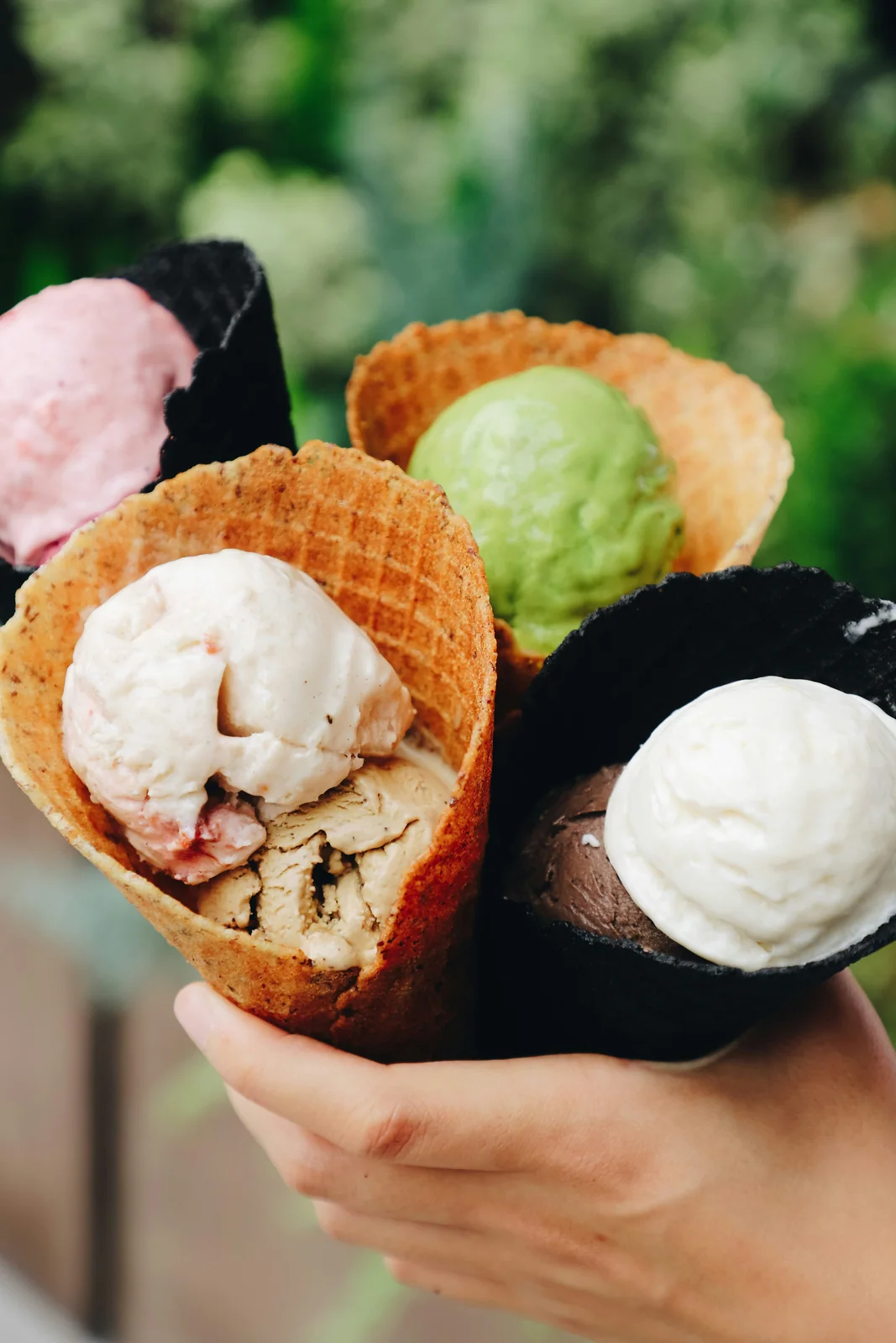 Ice Cream, dessert from Waco Waffle Co.