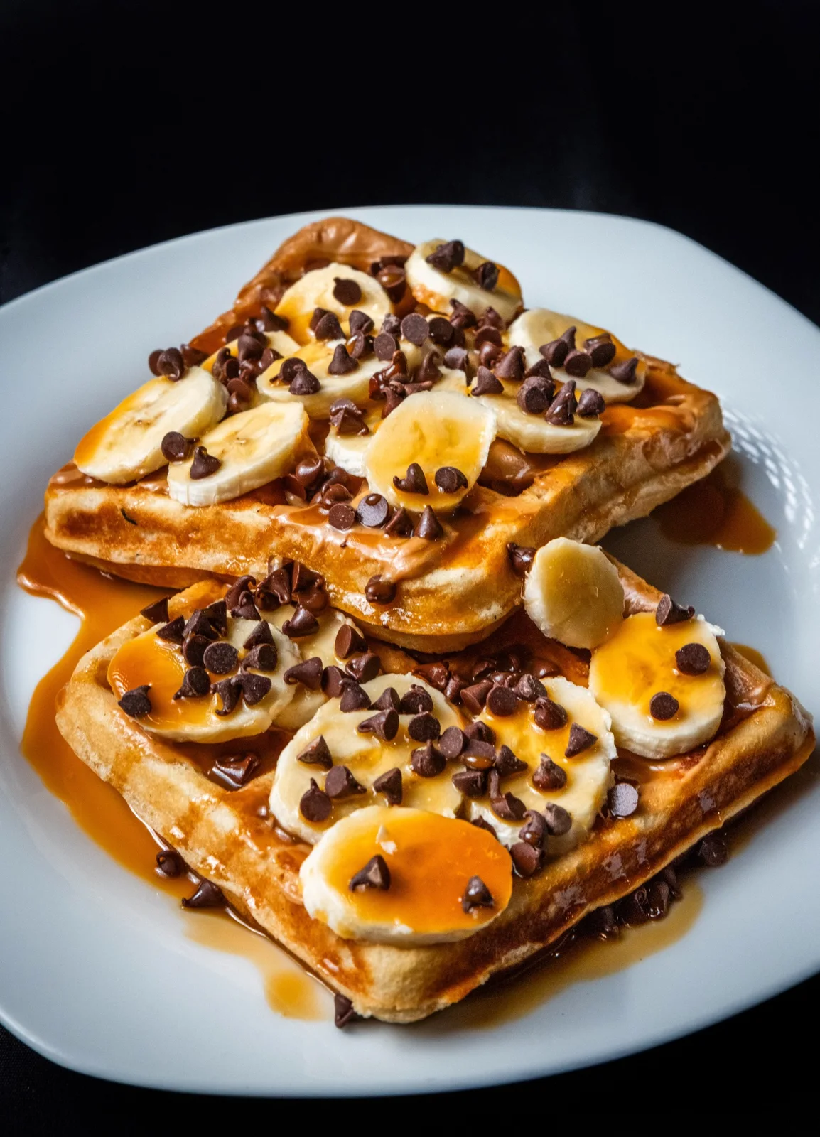 University, sweet waffles from Waco Waffle Co.